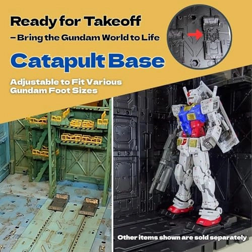 Plastic Model Display Items Set - ×2