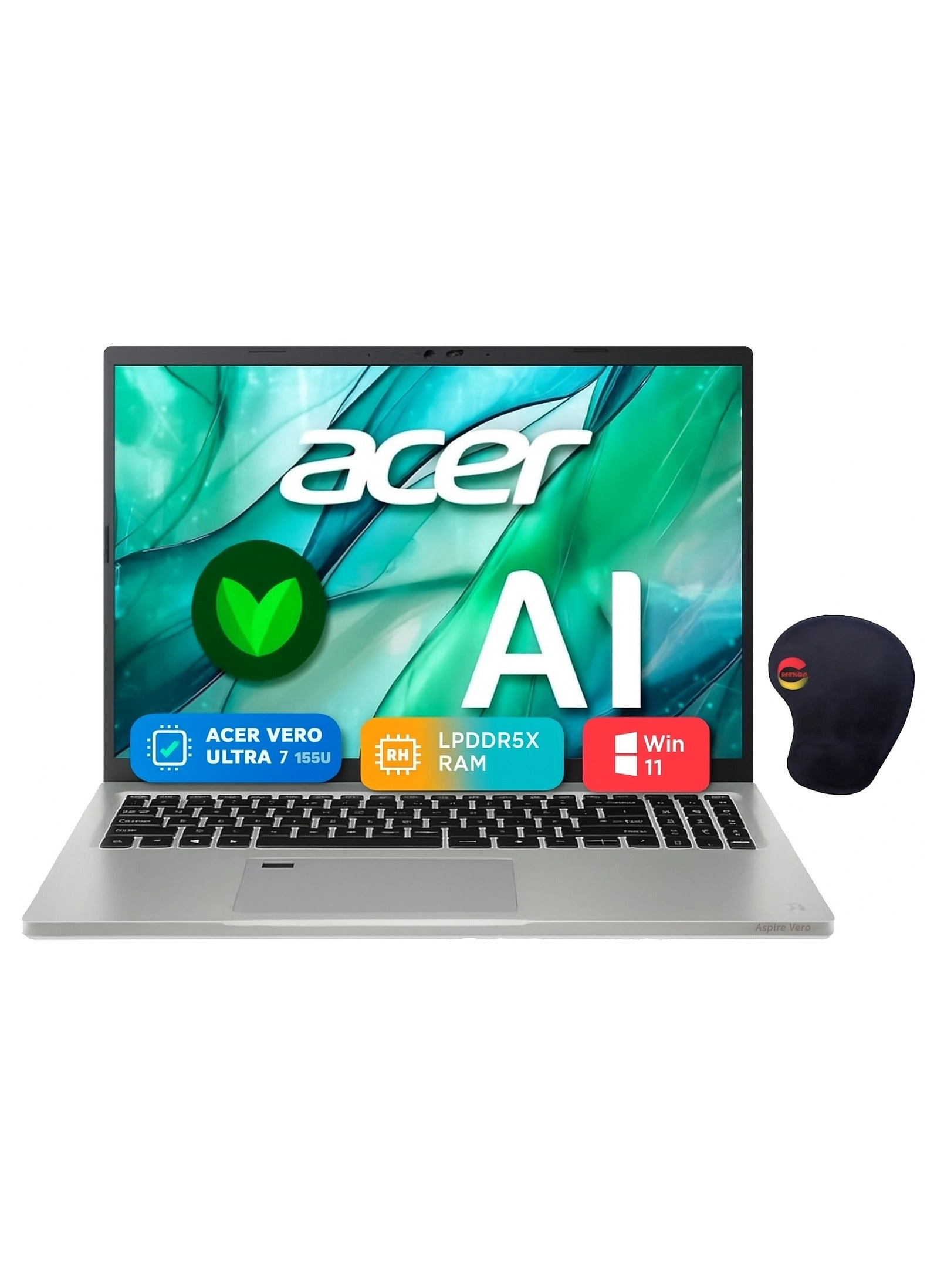Acer Aspire Vero AV16 - 16'' Core Ultra 7 155U 16GB DDR5 2TB SSD