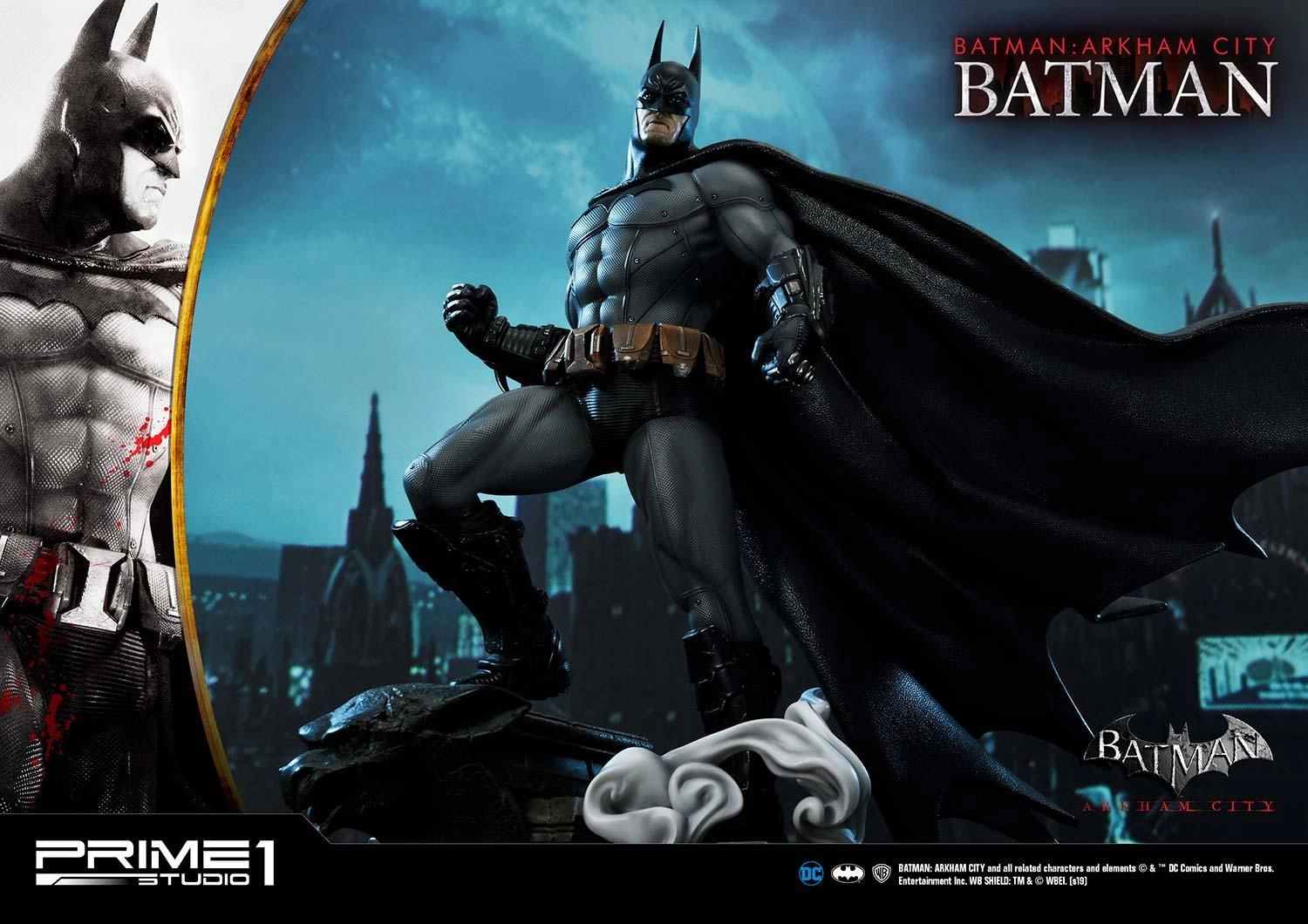 Batman - Arkham City Statue EX Version