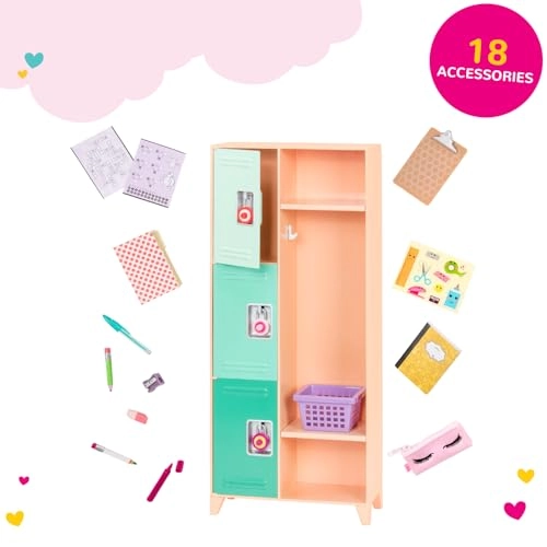 Classroom locker - 36 months - 12 years 18 pieces