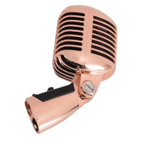 Vintage Dynamic Microphone Wired Microphone