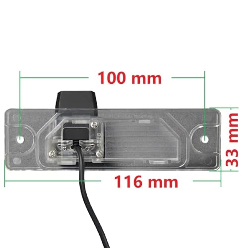 Reversing Camera - Night vision HD 1280 * 720p