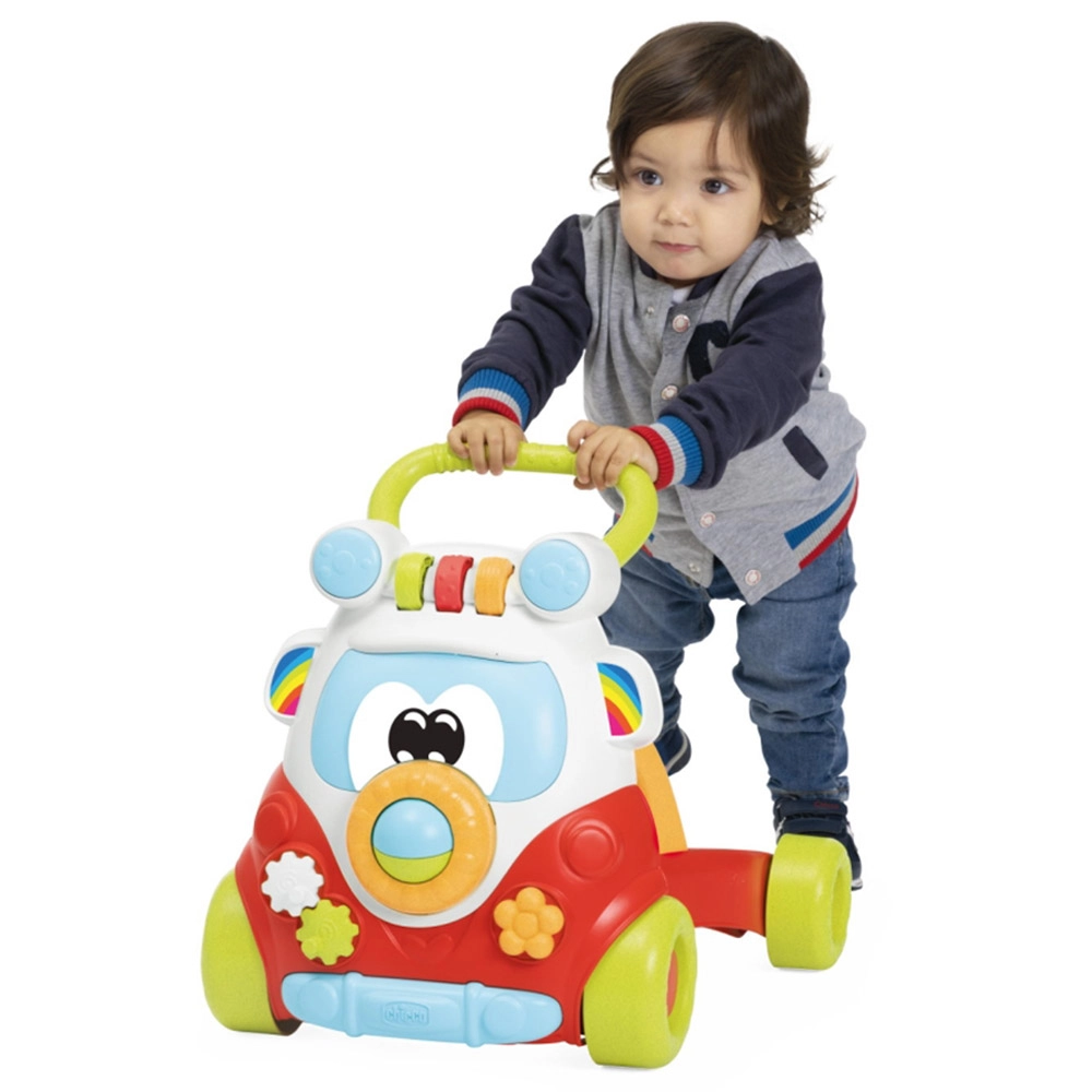 Happy Hippy Walker - 4 large wheels recycled plastic