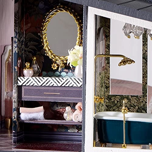 Miniature Dollhouse Kit - 1:24