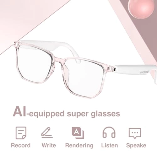 AI Translation Glasses - 110+ Languages Bluetooth