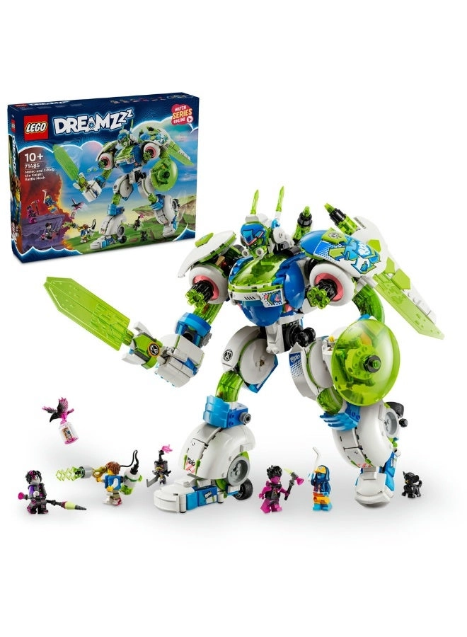 LEGO DREAMZzz Mateo and Z-Blob the Knight Battle Mech