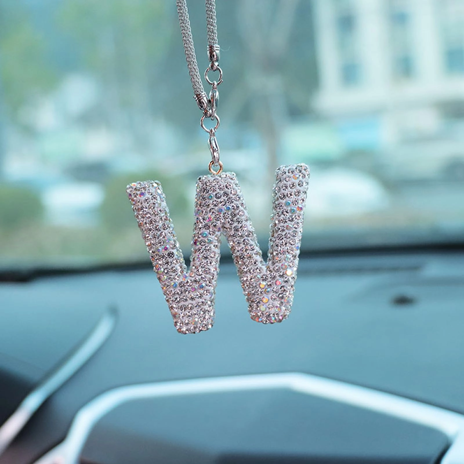 Bling Car Letter Charm