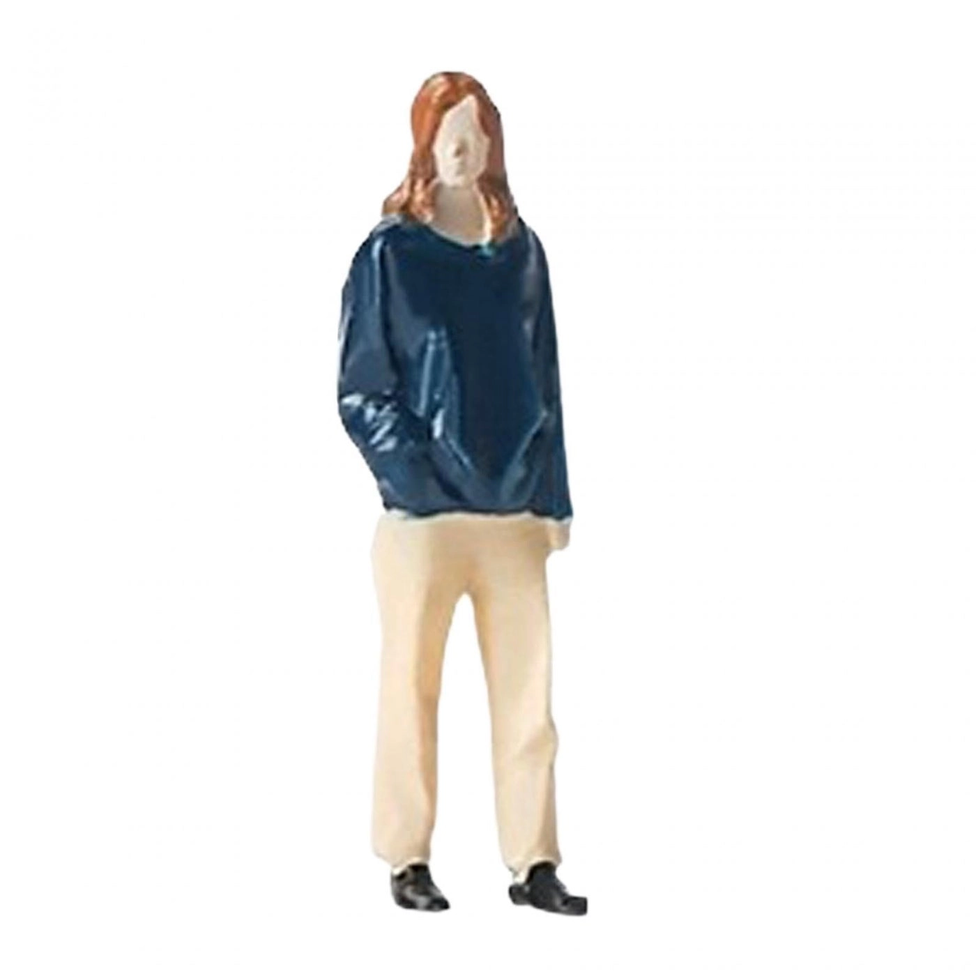 Resin Doll Figure - 1/64 Scale Tiny People Ages 3+