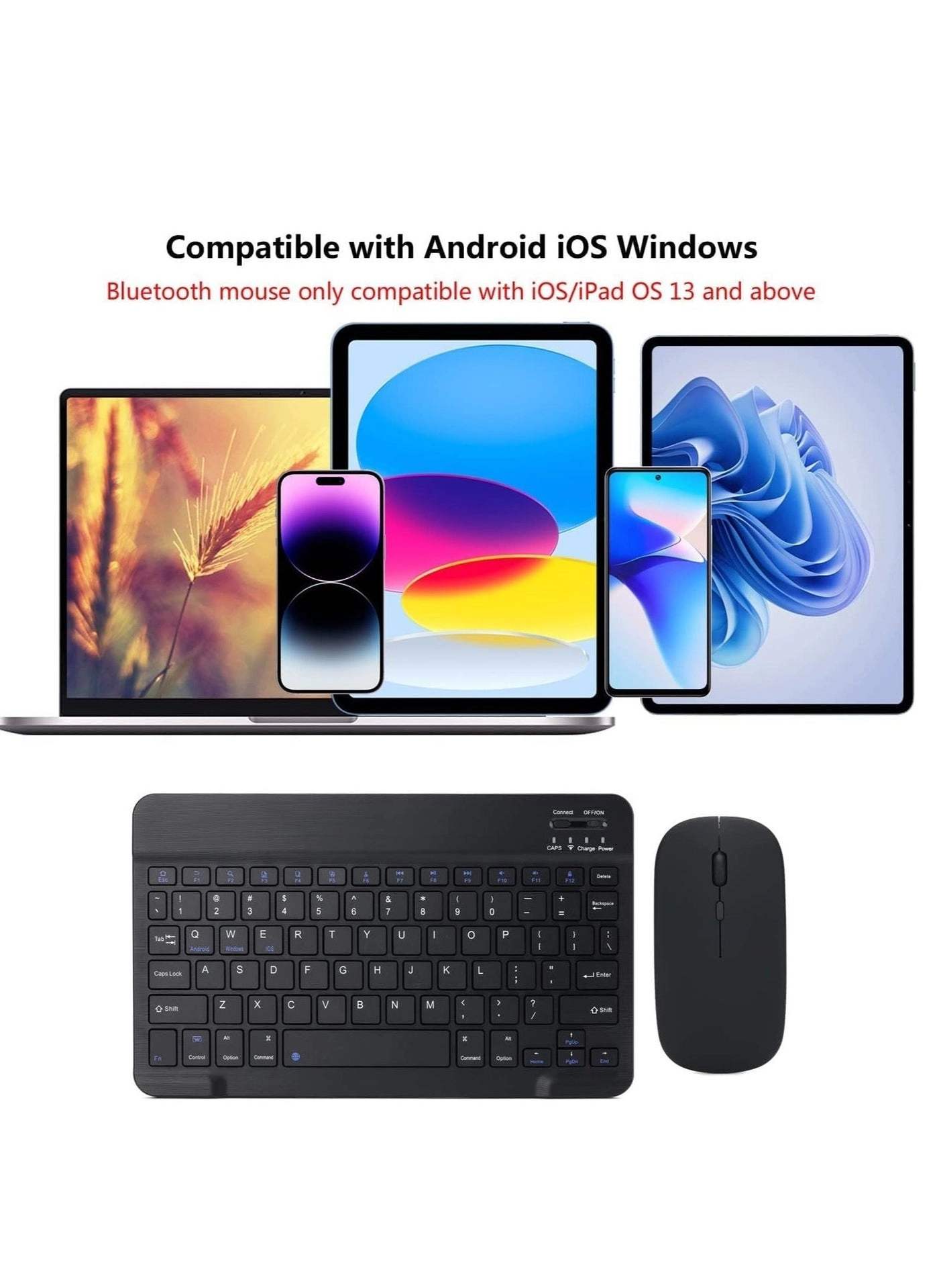 Keyboard and Mouse Combo - US Wireless
