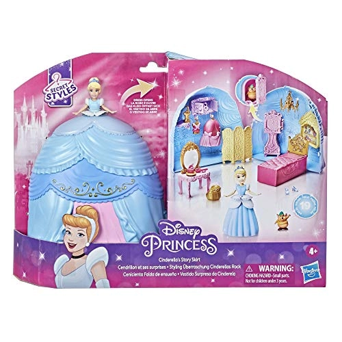 Cinderella Story Skirt - Playset 19 Pieces Ages 4+