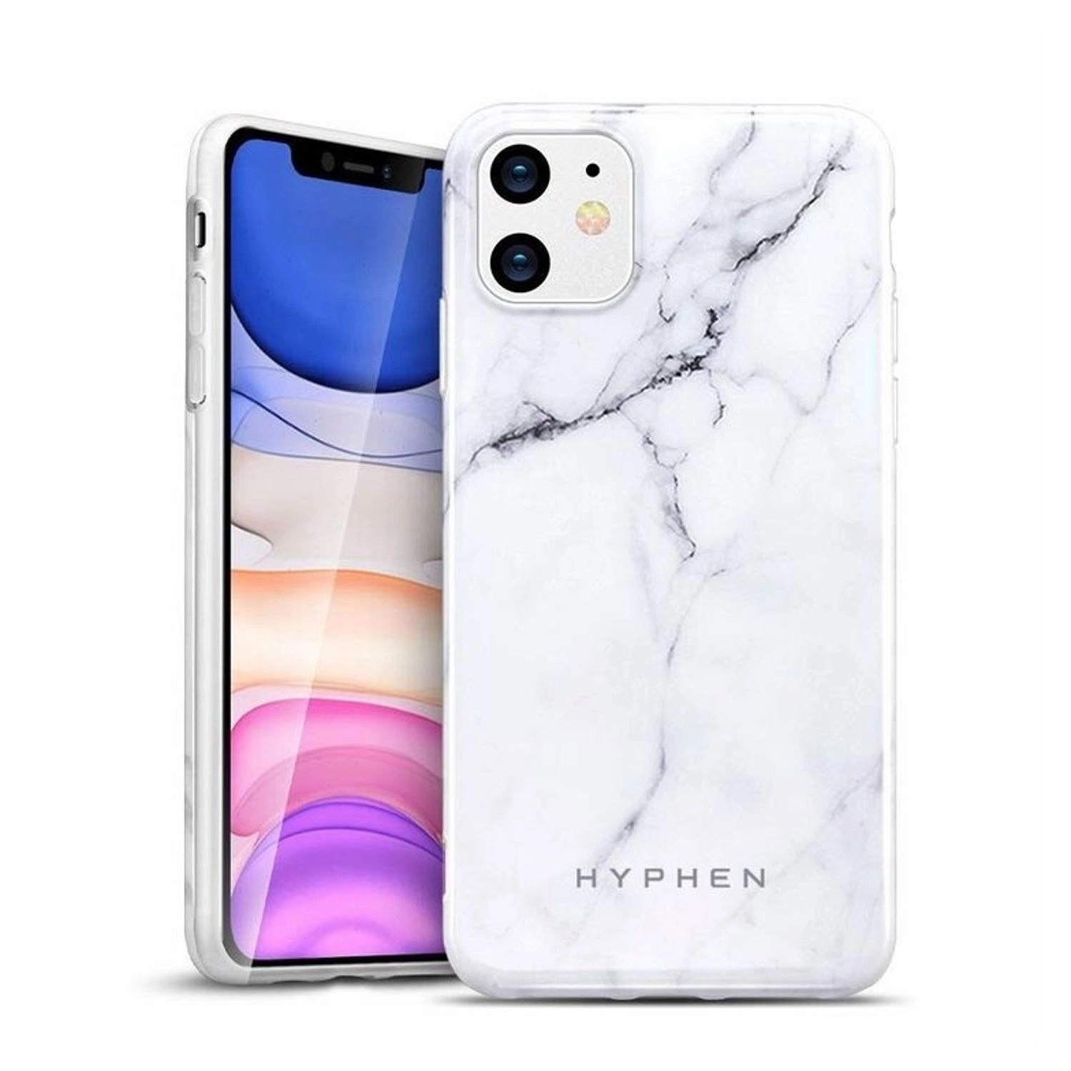 Marble Case for iPhone 11