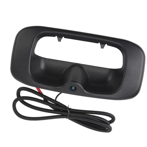 Rear Tailgate Handle Backup Camera
