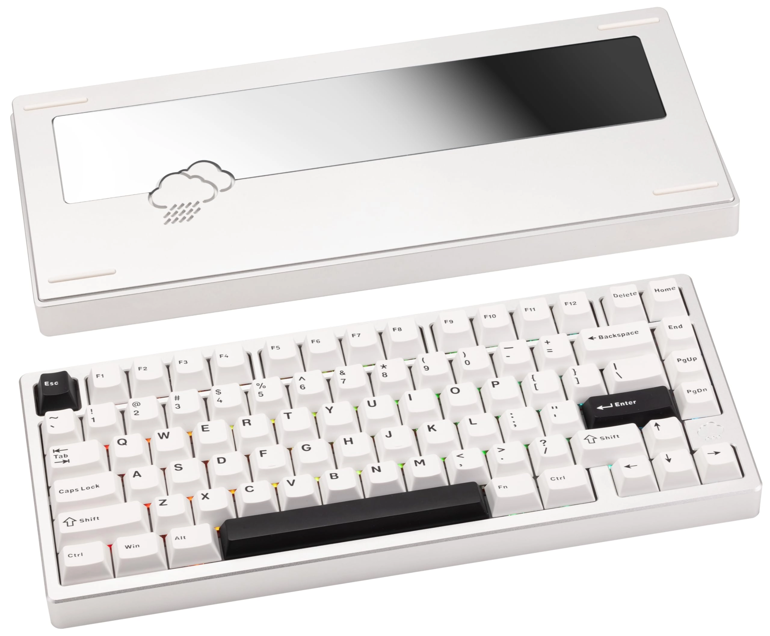 WOBKEY Rainy 75 - QWERTY Wired/Wireless