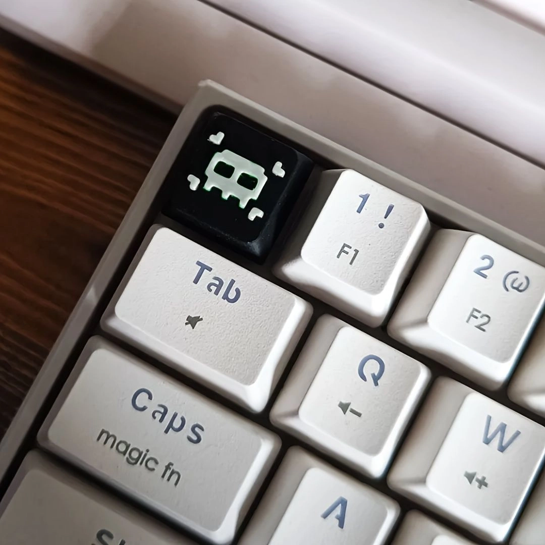 Generic Death Skull Keycap