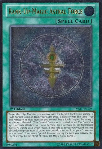 Yu-Gi-Oh! Rank-Up-Magic Astral Force LVAL-EN059 - English