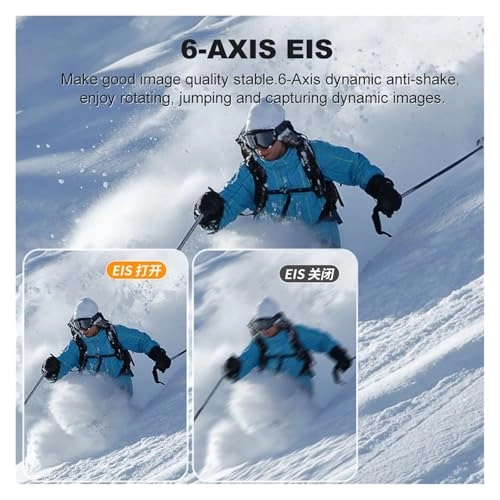 Action Camera - 5K 30FPS 120FPS