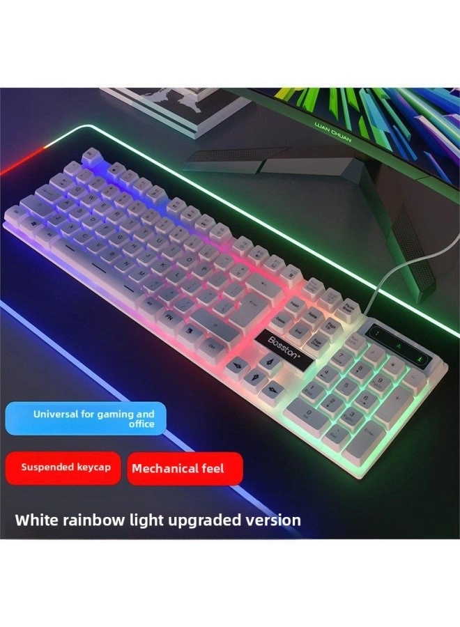 Zhaoyin Steampunk Keyboard And Mouse Suit - Wired