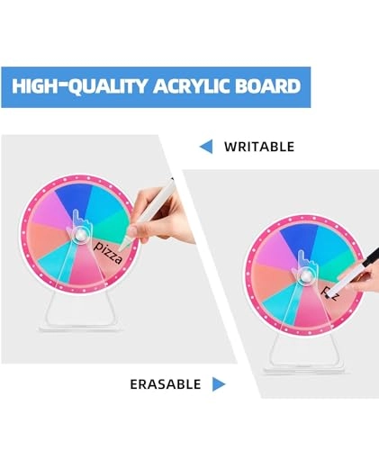 Spin Wheel Board - 1 2 Piece Set