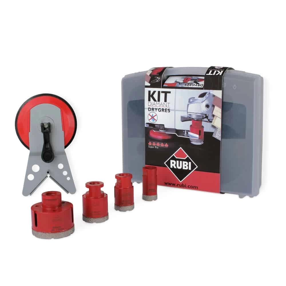 RUBI DRYGRES - 4-Pieces 1 1/8 - 2 11/16 In. Kit