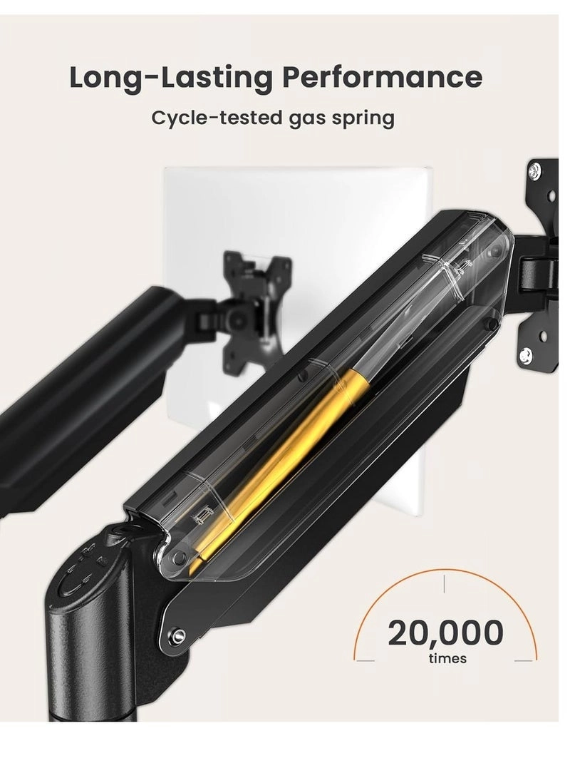 Dual Monitor Stand - Dual 13-32 inch VESA 75/100mm