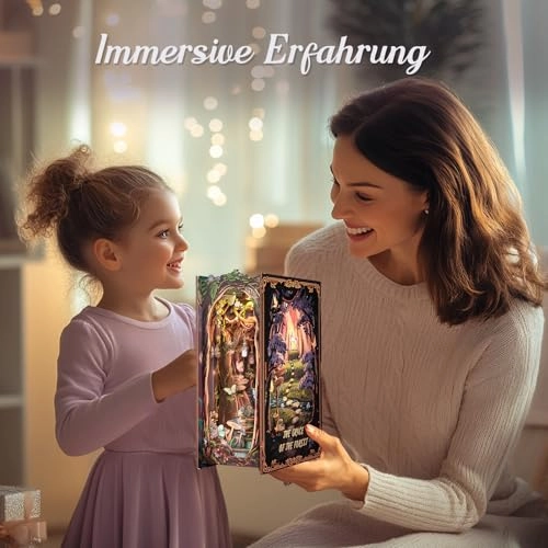 Book Nook - Forest Unicorn