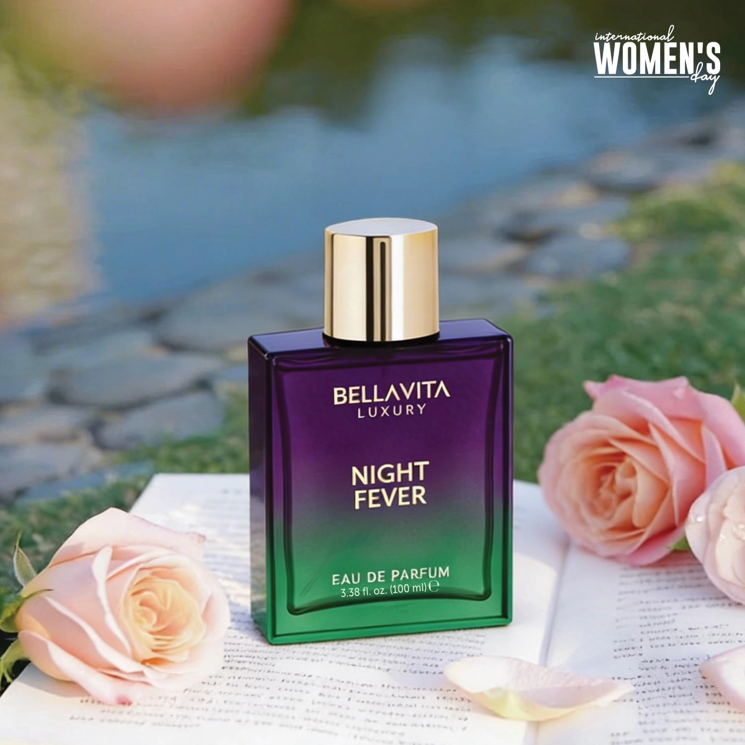 Night Fever Eau de Parfum 100ml