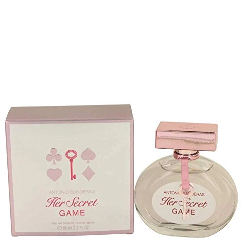 Her Secret Game Eau de Toilette - 80ml