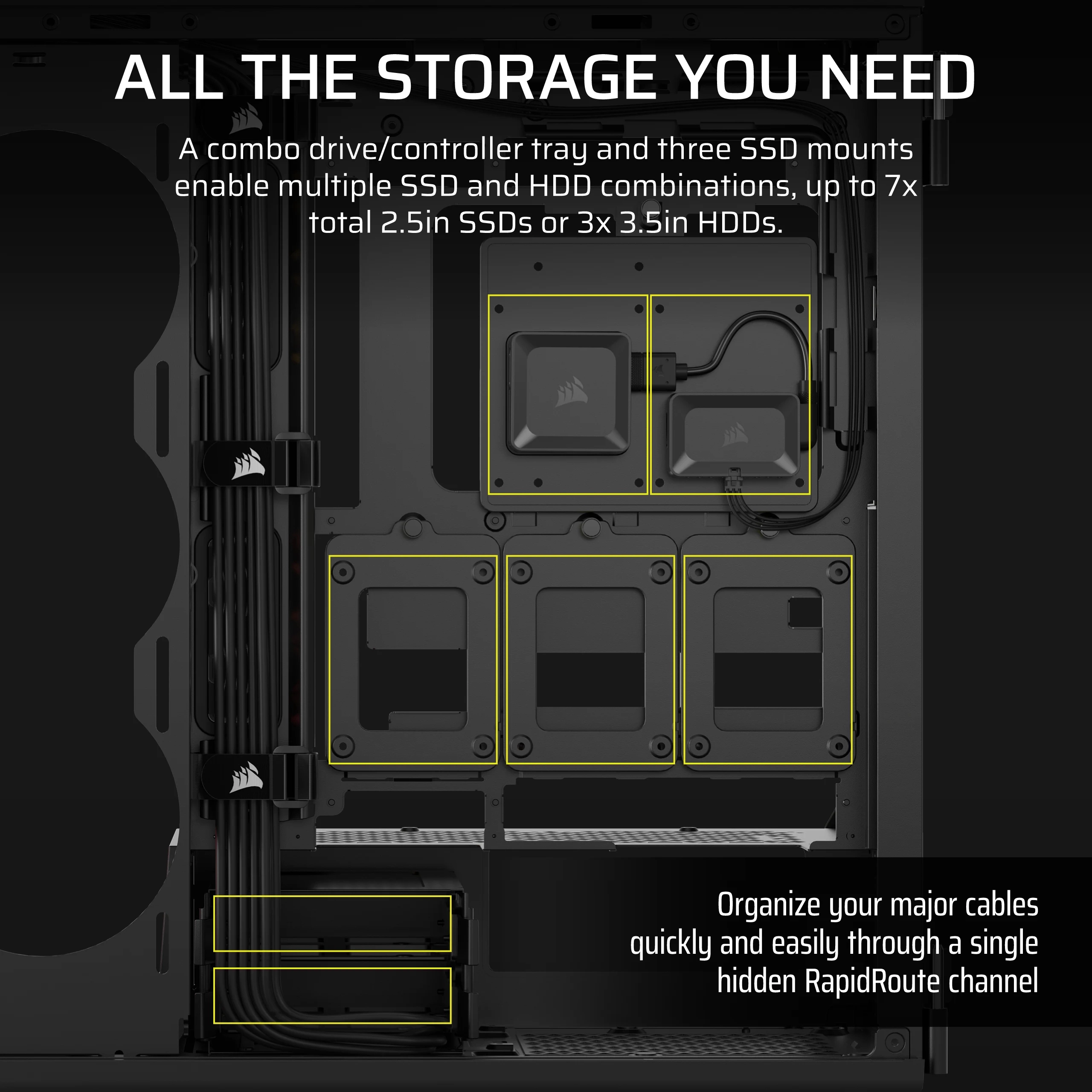 Icue 5000T - Mid Tower