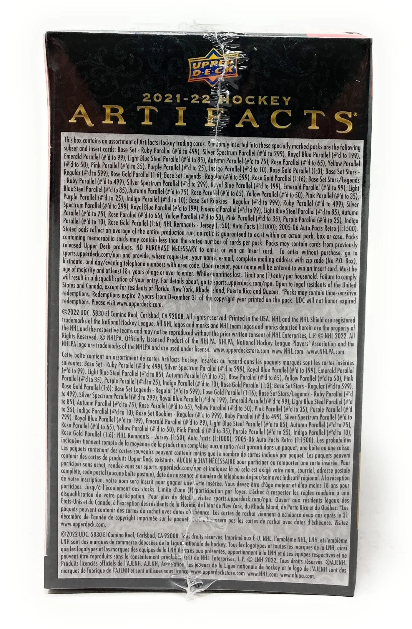 2021-22 Hockey Artifacts