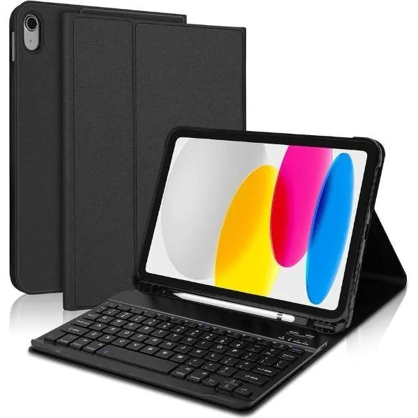 Max & Max Keyboard Case for iPad 10.9-inch (10th Gen, 2022)