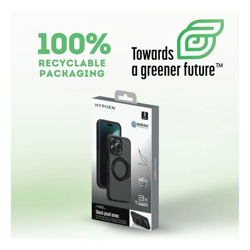 AXEL Shockproof Case with MagSafe for iPhone 16 Pro Max