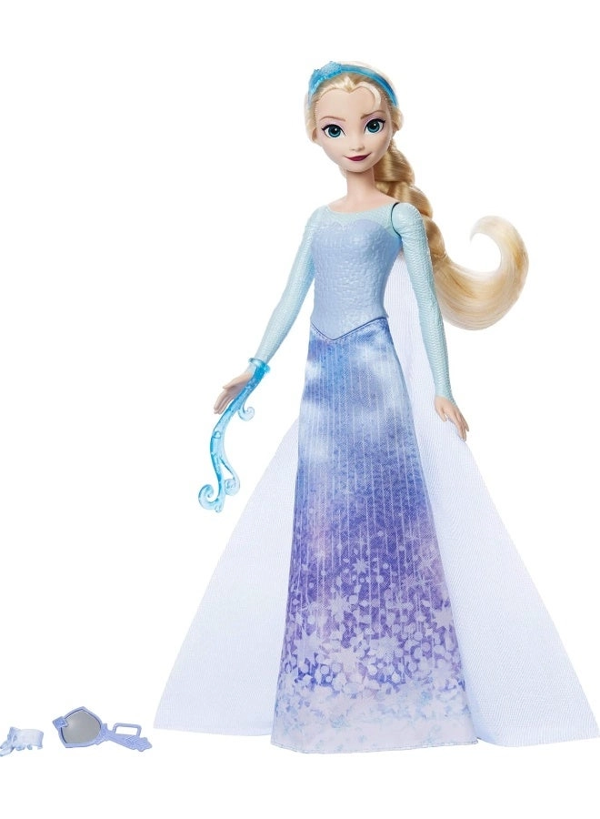 Elsa Fashion Doll - 31.75 cm Spin & Reveal Ages 3+