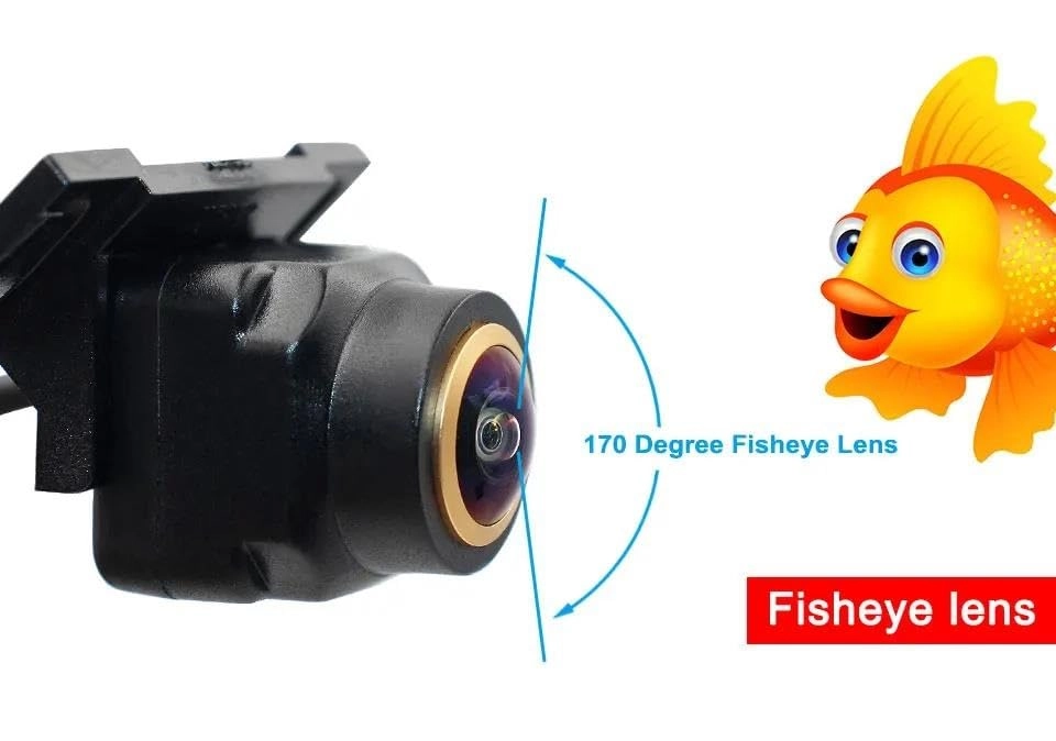 Rear Camera - Night Vision 720x540 pixels