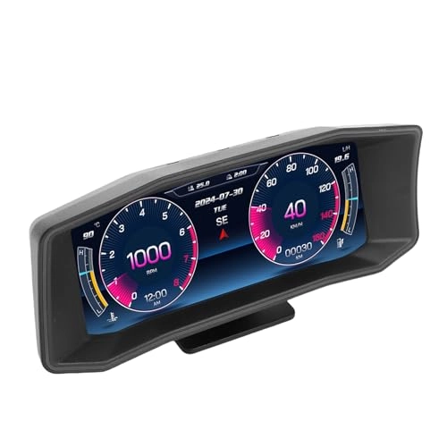HUD Display - GPS Inclinometer Accelerometer