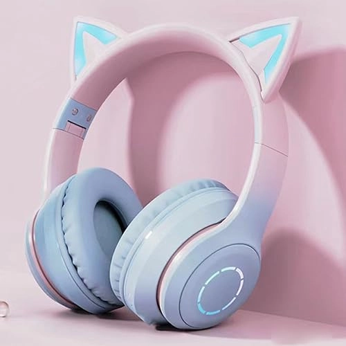 Cute Cartoon Headphones Wireless Headset