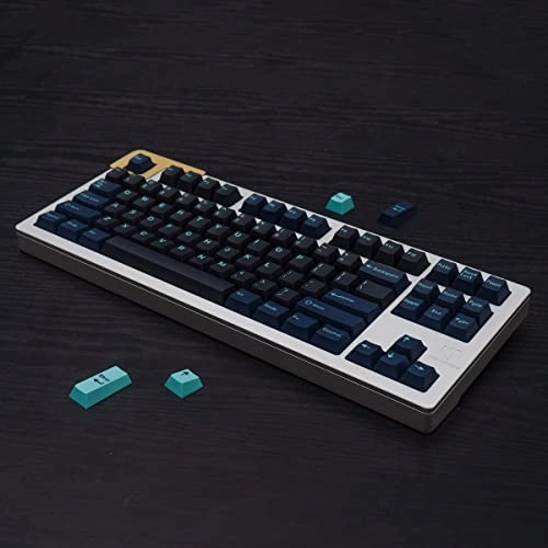 Double Shot Keycaps - ISO ANSI Layout