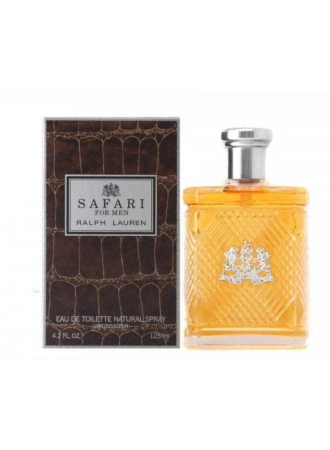 Safari For Men Eau de Toilette 125ml