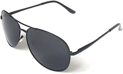 J&S Classic Aviator Sunglasses - 62mm 58mm