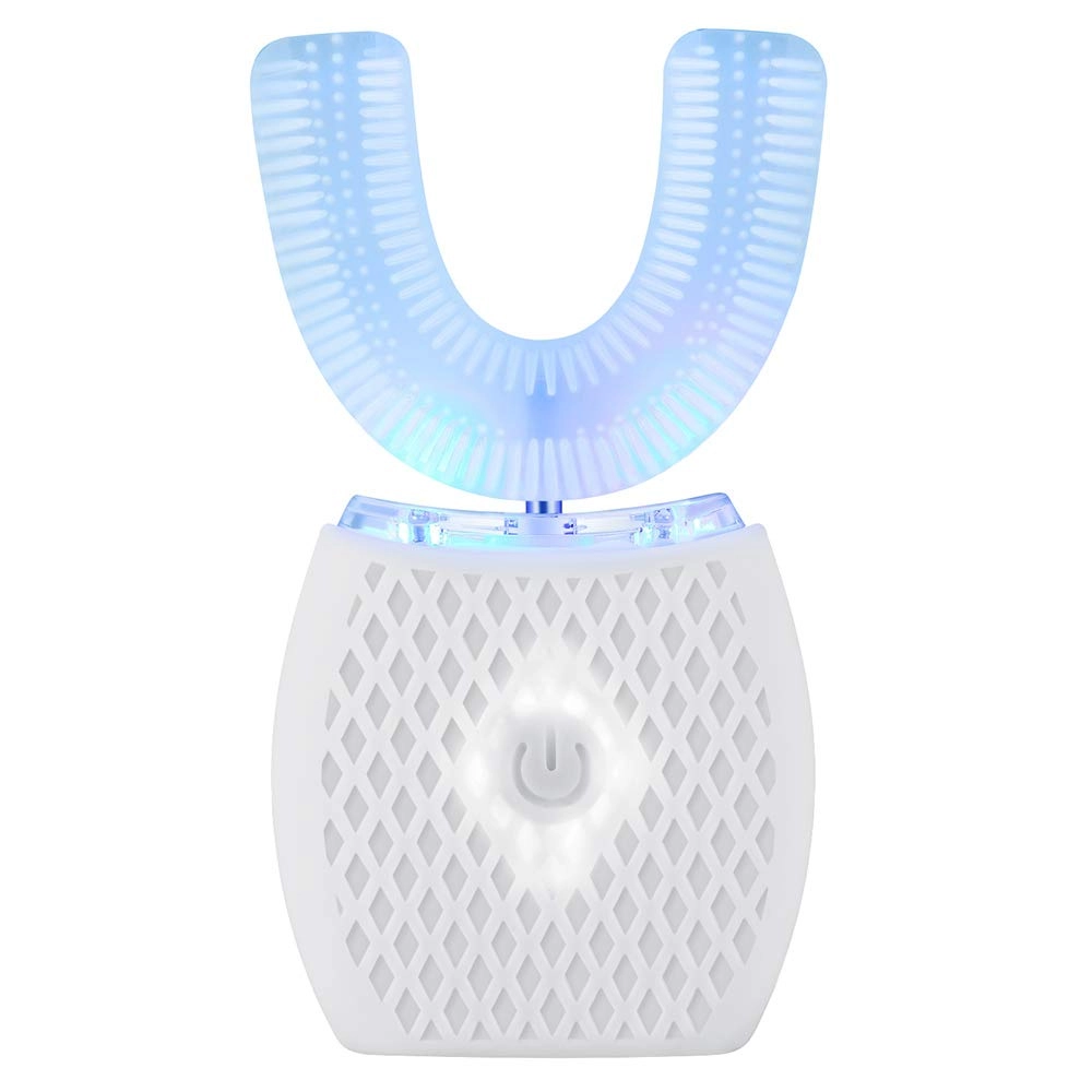 Ultrasonic Automatic Toothbrush - U-Shaped USB Charging
