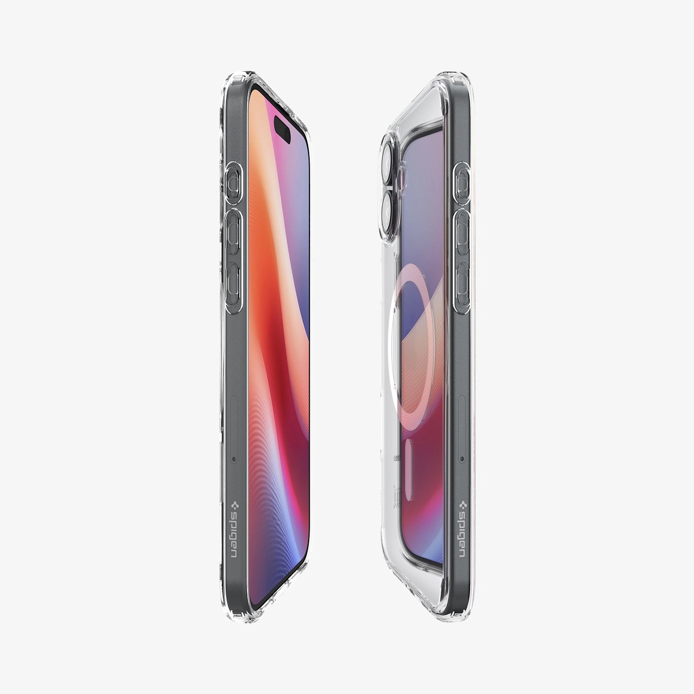 Crystal Hybrid MagFit Case for iPhone 16 Pro