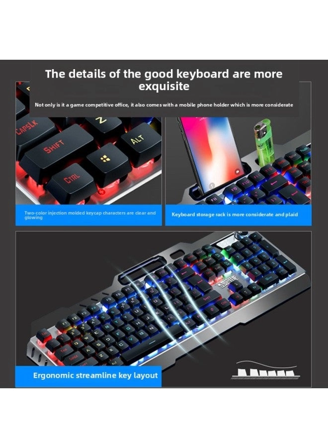 Mechanical Feel - Wired + E-sports Mouse