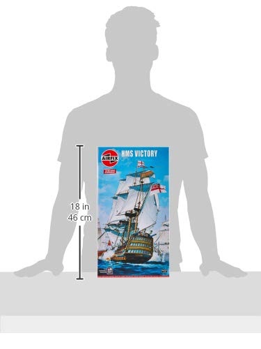 HMS Victory Model Kit (A09252V) - 1:180