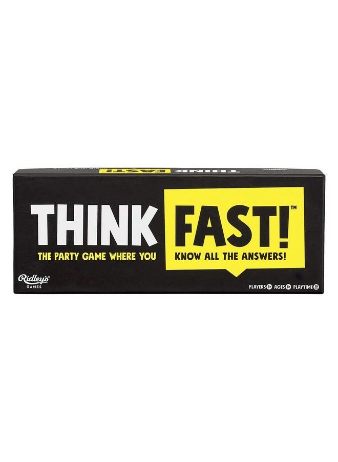 Think Fast! - English