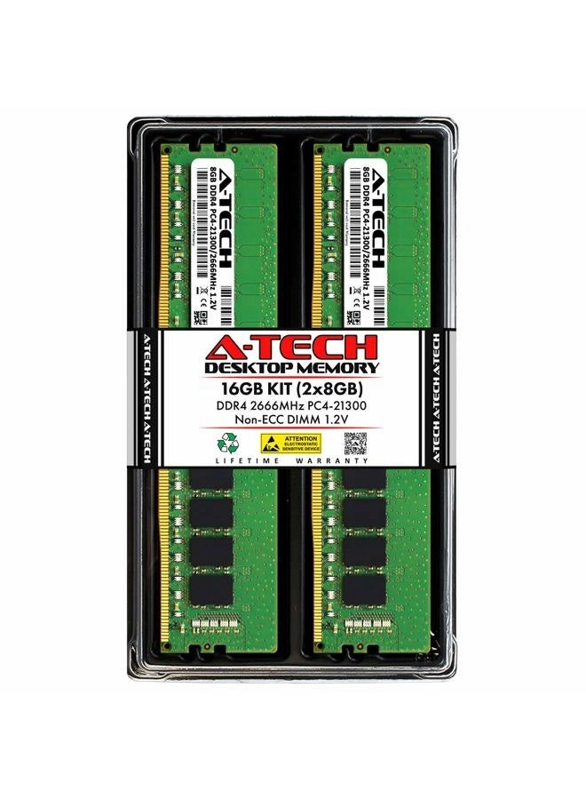 DDR4 UDIMM - 16GB 2666 MHz
