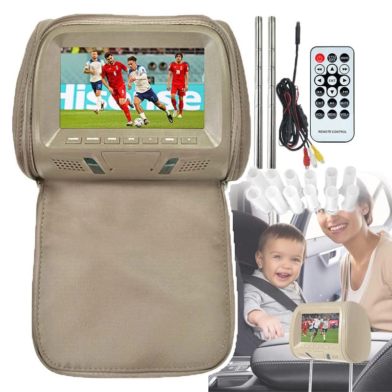 XINGma Headrest car monitor - 7 Inches