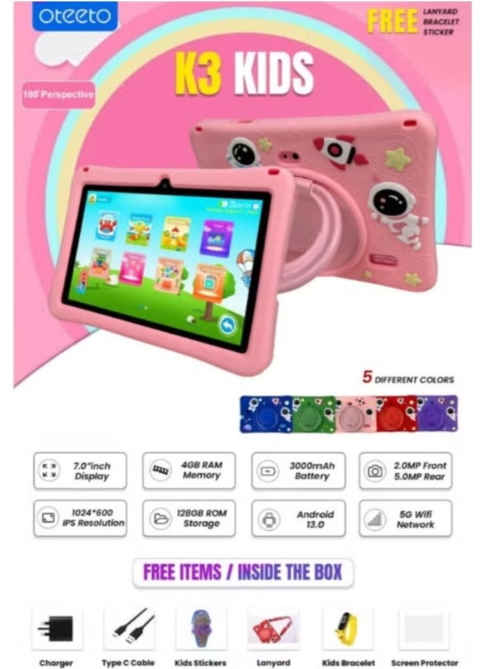 K3 - 4GB 7-inch 128GB