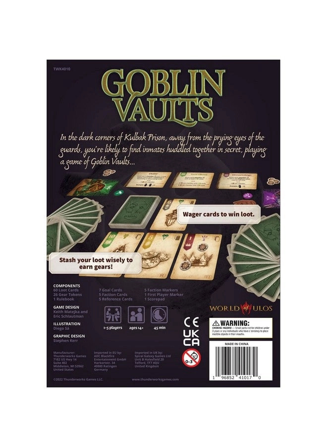 Goblin Vaults - Strategy Game