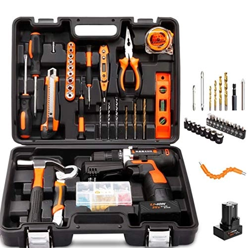 Impact Wrench + Cordless Drill