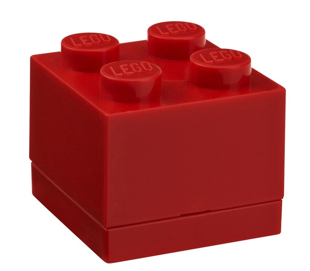 LEGO Mini Box 4 - Plastic-Polypropylene