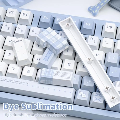 145 Keys PBT Keycaps - ANSI & ISO only keycaps